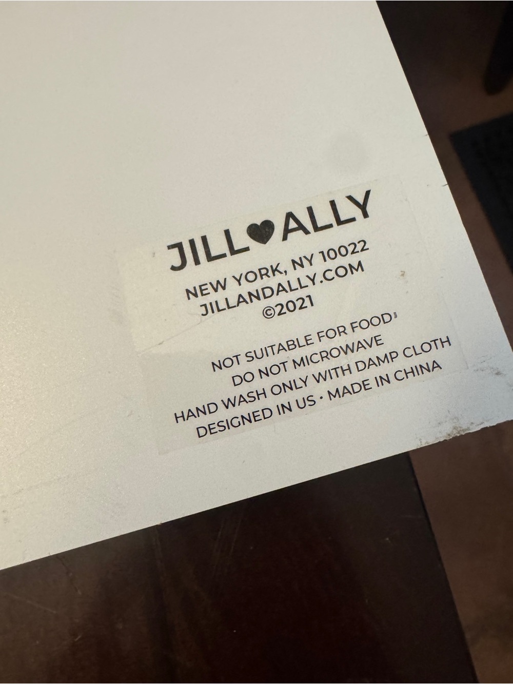 Jill & Ally Pastel Decorative Tray